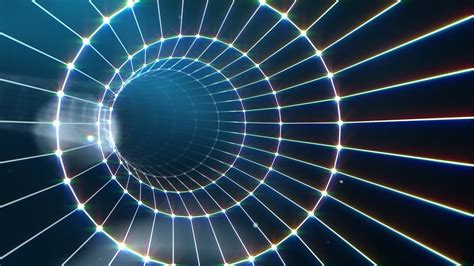 Space Tunnel Loop Cinema 4d Youtube