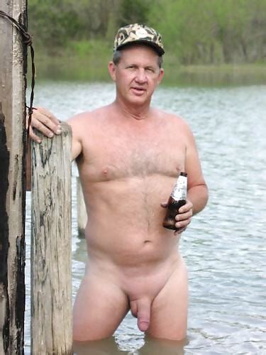 Shirtless Male Muscular Redneck Fisherman Hairy Chest Nice The Best