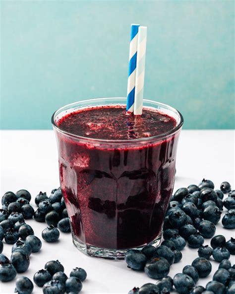 Blueberry Juice A Couple Cooks