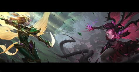 Champion Update Kayle And Morgana Rleagueoflegends
