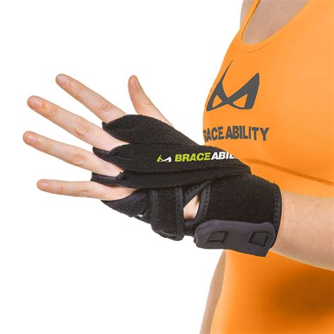 Buy Braceability Ulnar Drift Splint Adjustable Crooked Finger Support