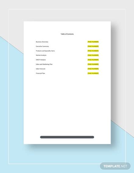 My first business failed because i didn't have a plan. Consignment Shop Business Plan Template - Word (DOC ...