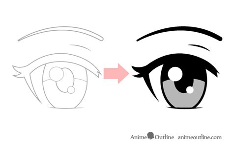 Simple Anime Drawings Step By Step How To Draw Simple Anime Step By