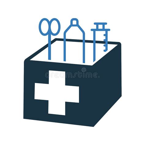 Medical Equipment Box Vector Icon Stock Vector Illustration Of Emergency Safety
