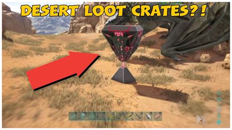 Desert Loot Crates Farmen Ark Main Official Server 4 Youtube