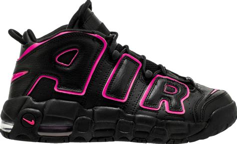 The Nike Air More Uptempo Gs Black Pink 415082 003 Releases This Week