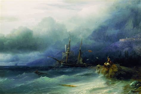 The Tempest Ivan Aivazovsky Encyclopedia Of Visual Arts