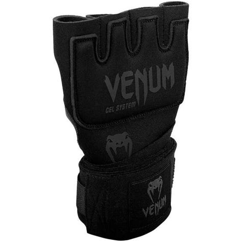 Venum Kontact Gel Wrap Adult Hand Wraps Blackblack Fight Outlet