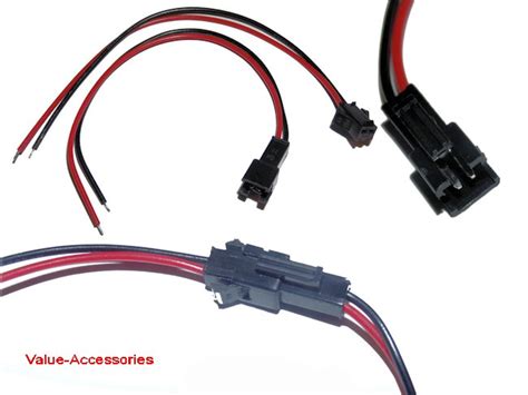 2 Pin Electrical Wire Connectors 5 Pair