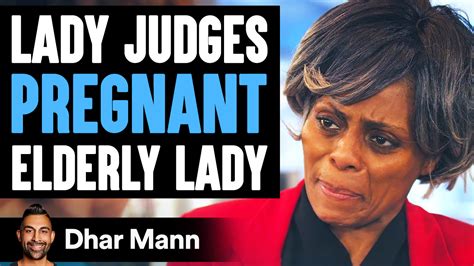 Rude Stranger Judges Pregnant 51 Year Old Lady Instantly Regrets It Dhar Mann