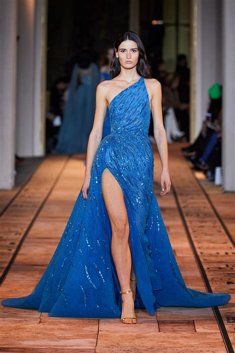 Spring 2020 Haute Couture Zuhair Murads Egyptian Collection