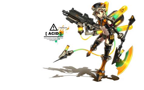 Robot Girl Gia Anime Wallpapers And Images Wallpapers