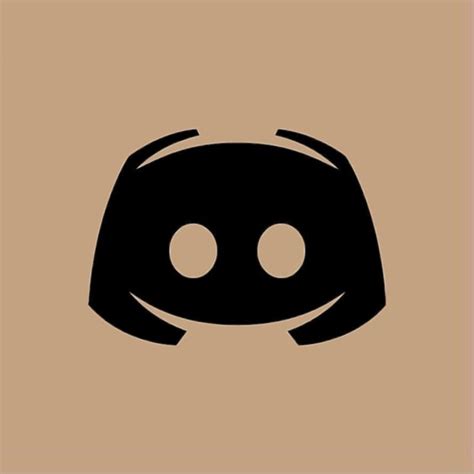 Discord Icon Brown Aesthetic Icon Bullet Journal Inspiration