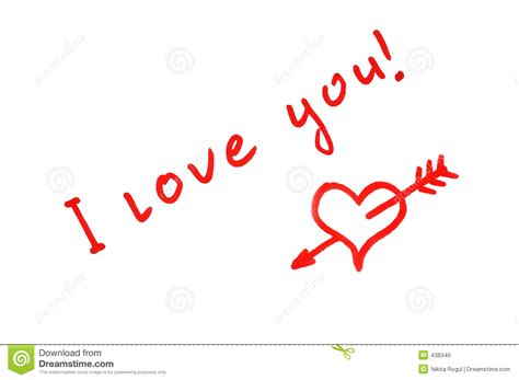 I Love You Stock Photo Image 438340