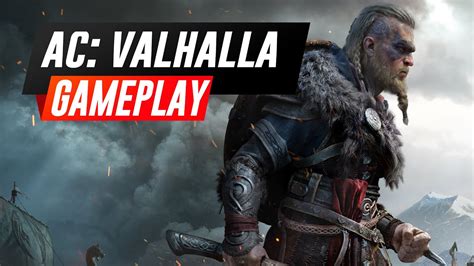 Assassin S Creed Valhalla Gameplay Trailer Youtube