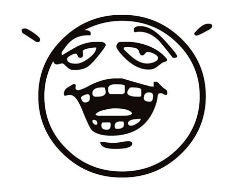 Relieved Silly Face Coloring Page Coloring Sky Coloring Pages For