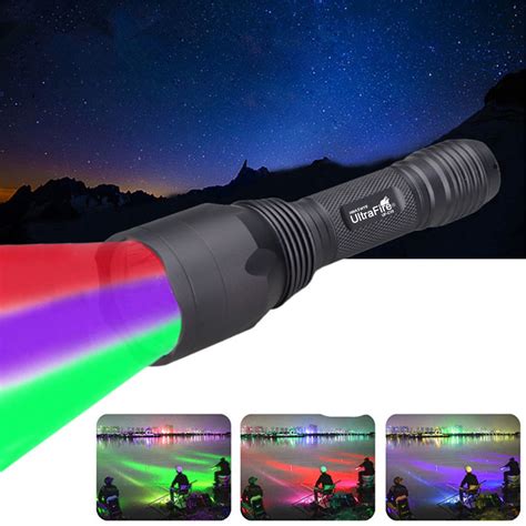Best Color Led Flashlight 2021 Top Multicolor Led Flashlights Reviews