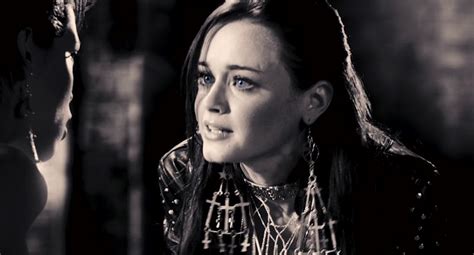 Cinematic Style Alexis Bledel In Sin City Capture The