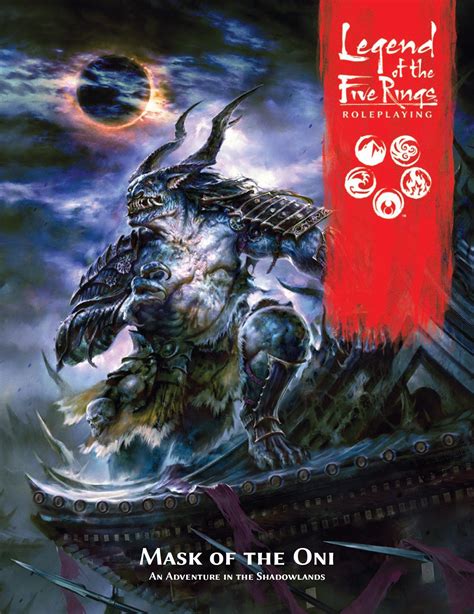 Mask Of The Oni Rpg L5r Legend Of The Five Rings Wiki Fandom