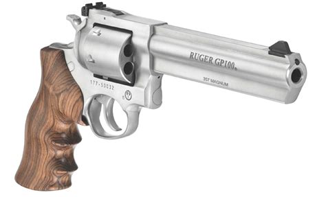 Ruger Gp100 Talo Exclusive 6 Inch Barrel Stainless Steel Unfluted