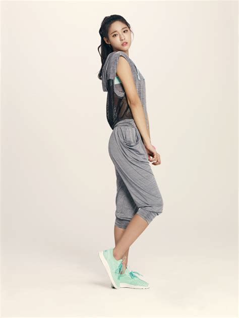 Aoa Seolhyun For Ellesse Magazine Pop Fashion Fashion Brand Girl