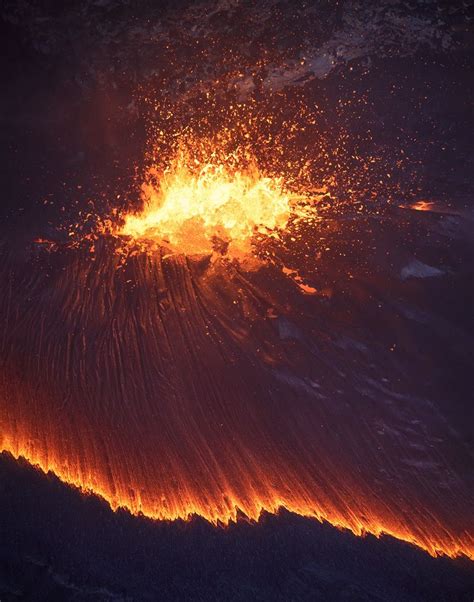 Photographing Volcanoes Can Be Dangerous But Its Certainly An
