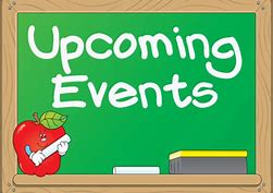 Image result for Upcoming School Events