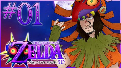 Majoras Mask 3ds Walkthrough Part 1 Deku Scrub Youtube