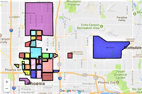 Historic Phoenix Districts Real Estate In Downtown And Central Phoenix