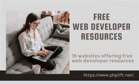 15 Websites Offering Free Web Developer Resources Php Lift