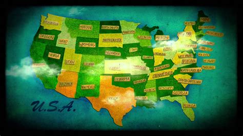 United States Map Wallpapers 4k Hd United States Map Backgrounds On