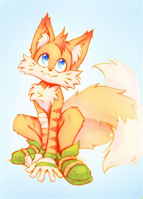 Sunny Fox ☼ Art By Ritsuxz Rsonicthehedgehog