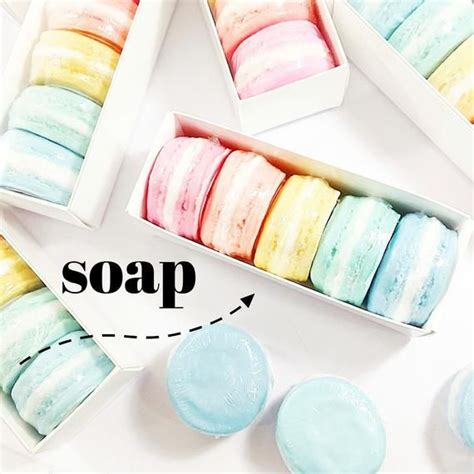 Macaron T Box Soap T Set For Women Birthday T For Etsy