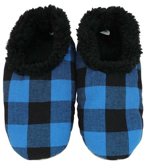 Slumbies Blueblack Plaid Mens At Mighty Ape Australia