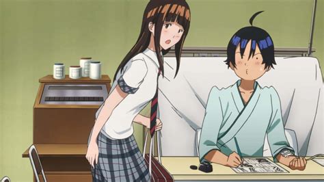Download The Graceful Miho Azuki Of Bakuman In A Delicate Pose