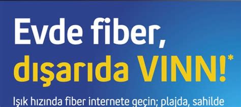Turkcell Superonline Dan Fiber Nternet Kampanyas Donan M G Nl