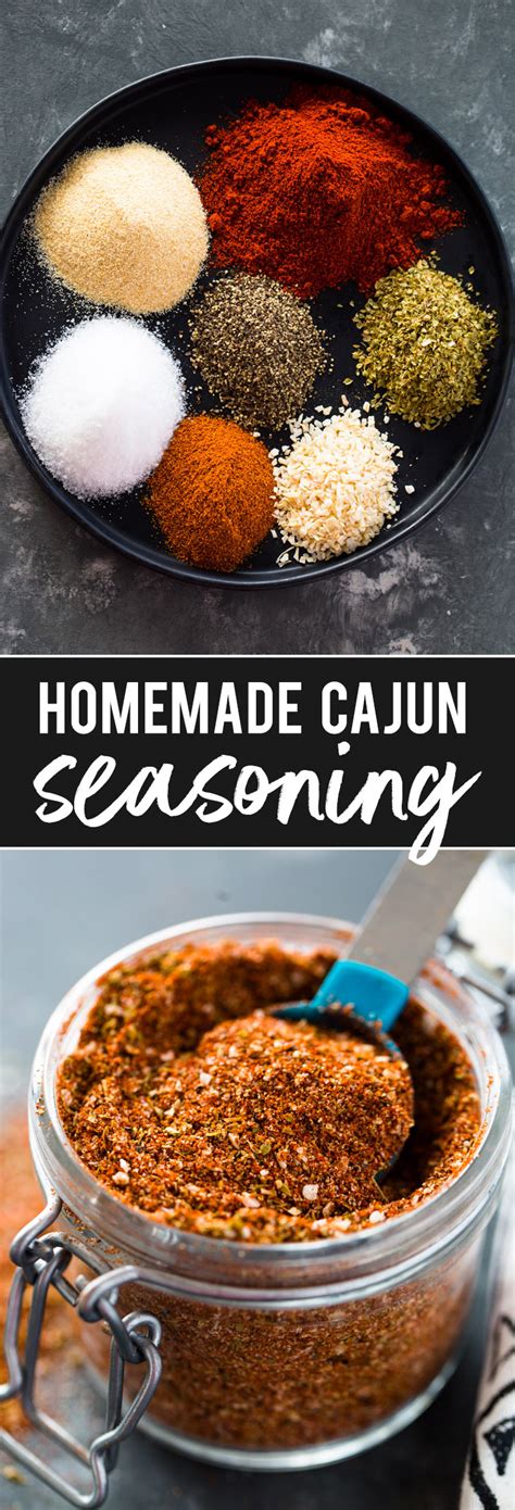 Maybe you would like to learn more about one of these? Cajun Seasoning Spice Mix | Gimme Delicious