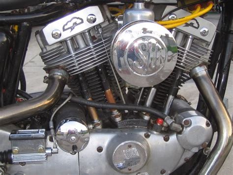 The gear on the end of the original stripped after 41 years. Performance heads for ironhead sportsters from back in the ...
