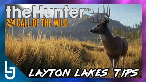 Layton Lakes Tips Thehunter Call Of The Wild Youtube