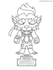 Peely, black knight, raven, fishstick, archetype, battle hound and all other characters in perfect print size. Fortnite coloring pages | Print and Color.com | Chibi ...