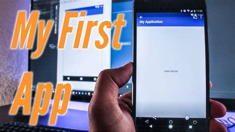 Creating Your First Simple Android App Youtube