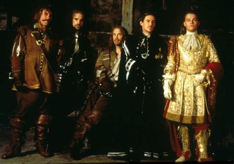 There was once a time when everyone had heard of the musketeers and the man in the iron mask, but history these days seems to. The Man in the Iron Mask *** (1998, Leonardo DiCaprio ...