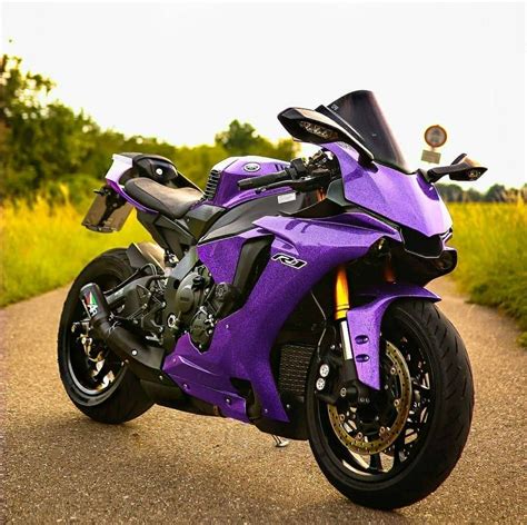 Custom Street Bikes Custom Sport Bikes Purple Motorcycle Motorcycle