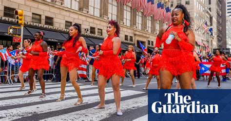 the puerto rican day parade in new york in pictures us news the guardian