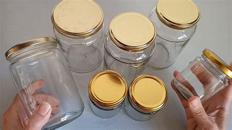 Diy Easy Ideas With Glass Jars Recycling Crafts From Trash To