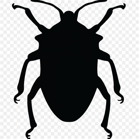 Beetle Silhouette Png 1200x1200px Beetle Artwork Black And White