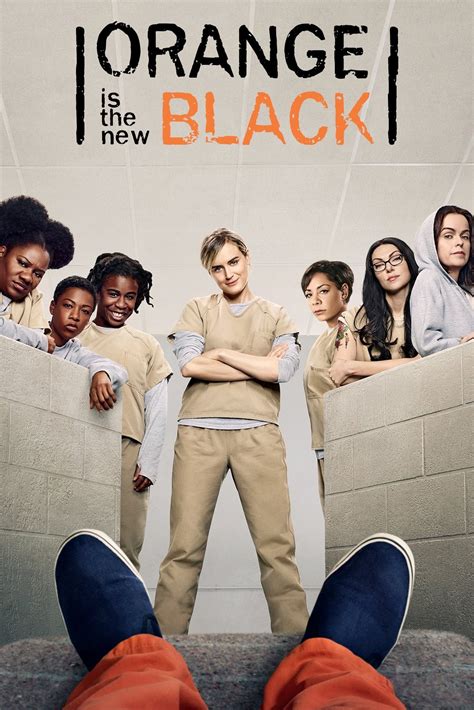 Orange Is The New Black Tv Series 2013 2019 Posters — The Movie