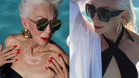 ‘every Body Is A Swimsuit Body 73 Year Old Bikini Clad Model Claps Back At Haters
