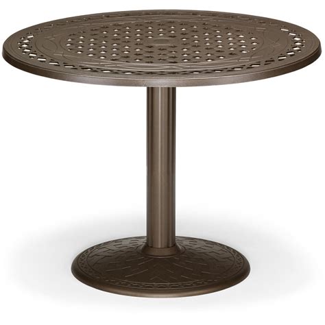 48 inch round patio dining table. Telescope Casual 48 Inch Round Aluminum Patio Dining Table ...