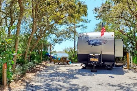 grayton beach state park campground 🌞 campsite pics 🌞 florida panhandle travel blog